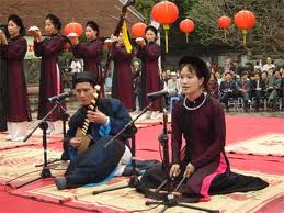 Festival de Ca tru de Hanoi 2012